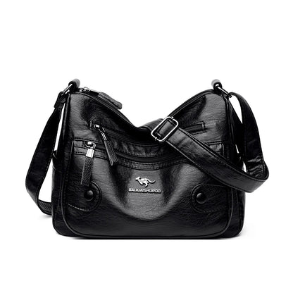 MADERA | Sac Messager Luxe en Cuir PU