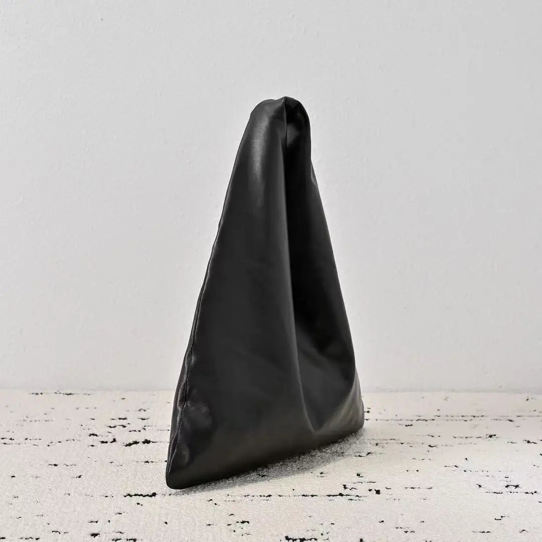 ELVINA | Sac Épaule Minimaliste en Cuir Véritable