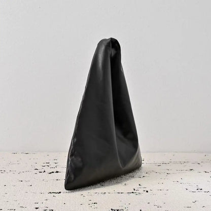 ELVINA | Sac Épaule Minimaliste en Cuir Véritable