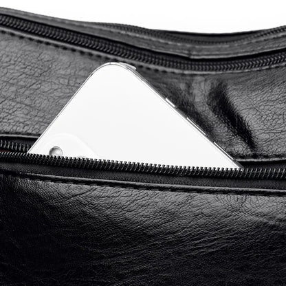 MADERA | Sac Messager Luxe en Cuir PU