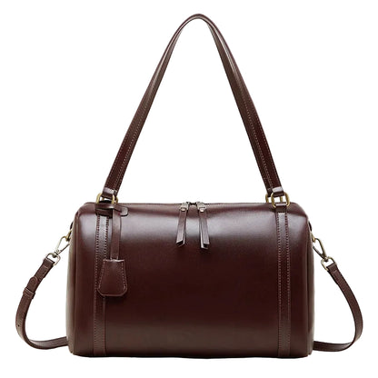 BOSTON | Sac Vintage en Cuir Véritable