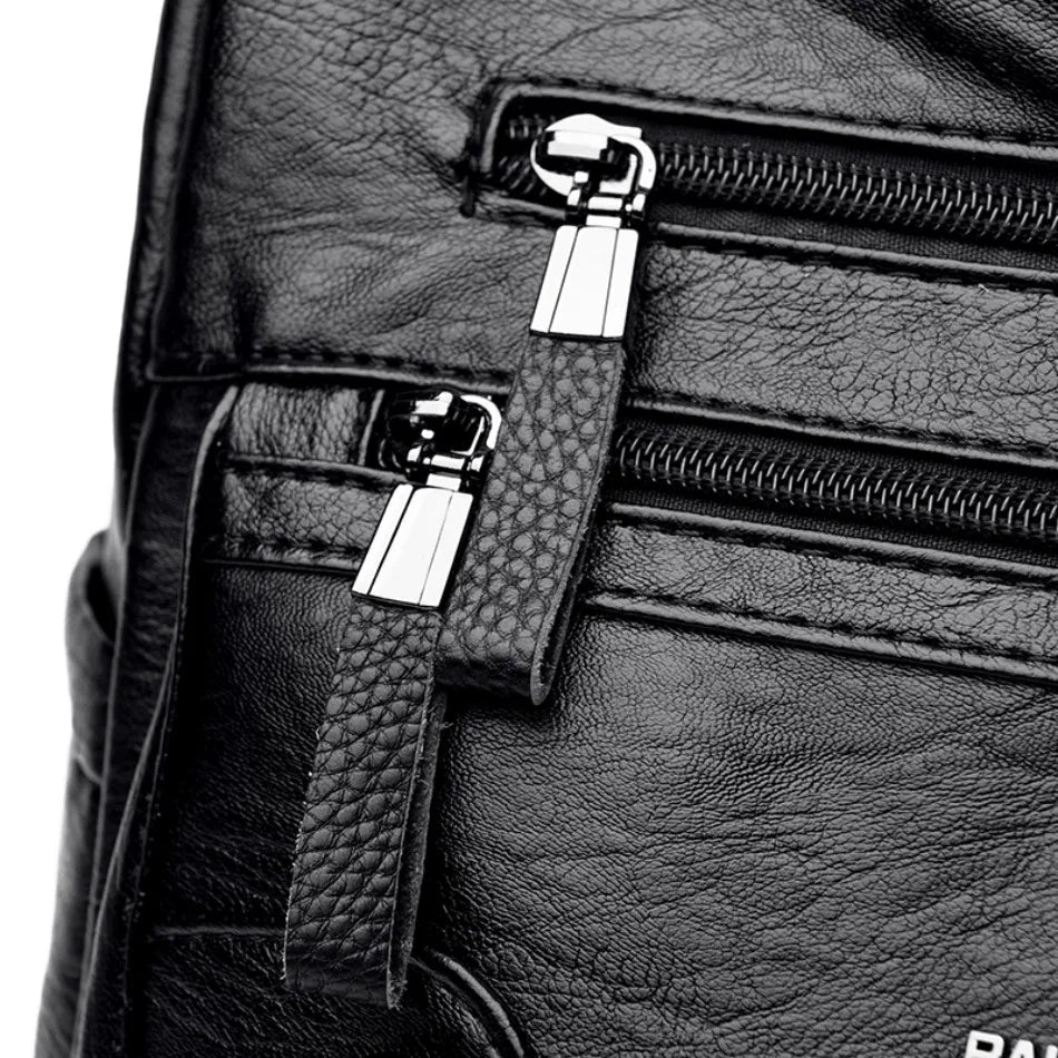 MADERA | Sac Messager Luxe en Cuir PU