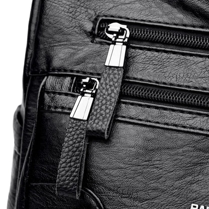 MADERA | Sac Messager Luxe en Cuir PU