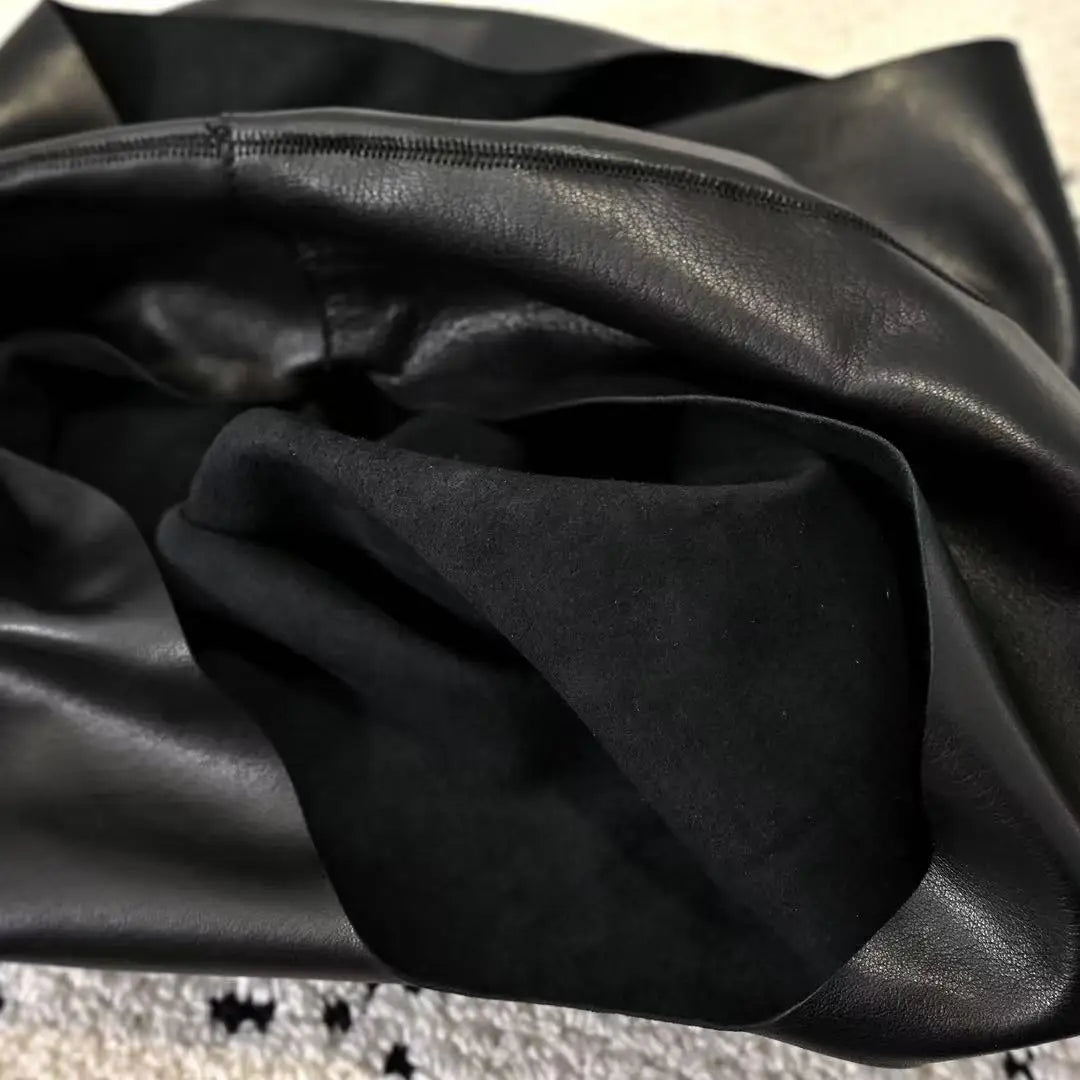 ELVINA | Sac Épaule Minimaliste en Cuir Véritable