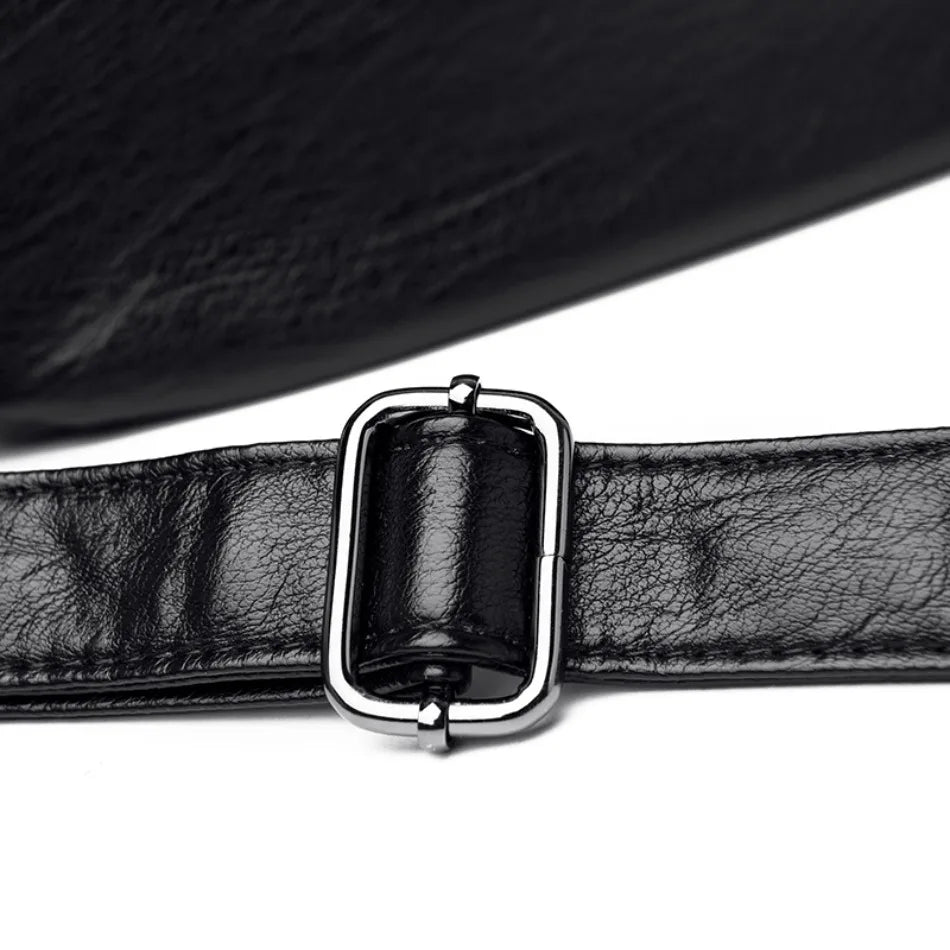 MADERA | Sac Messager Luxe en Cuir PU