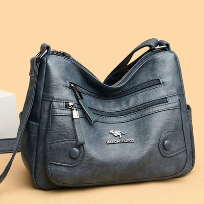 MADERA | Sac Messager Luxe en Cuir PU