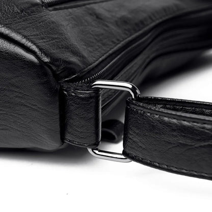 MADERA | Sac Messager Luxe en Cuir PU