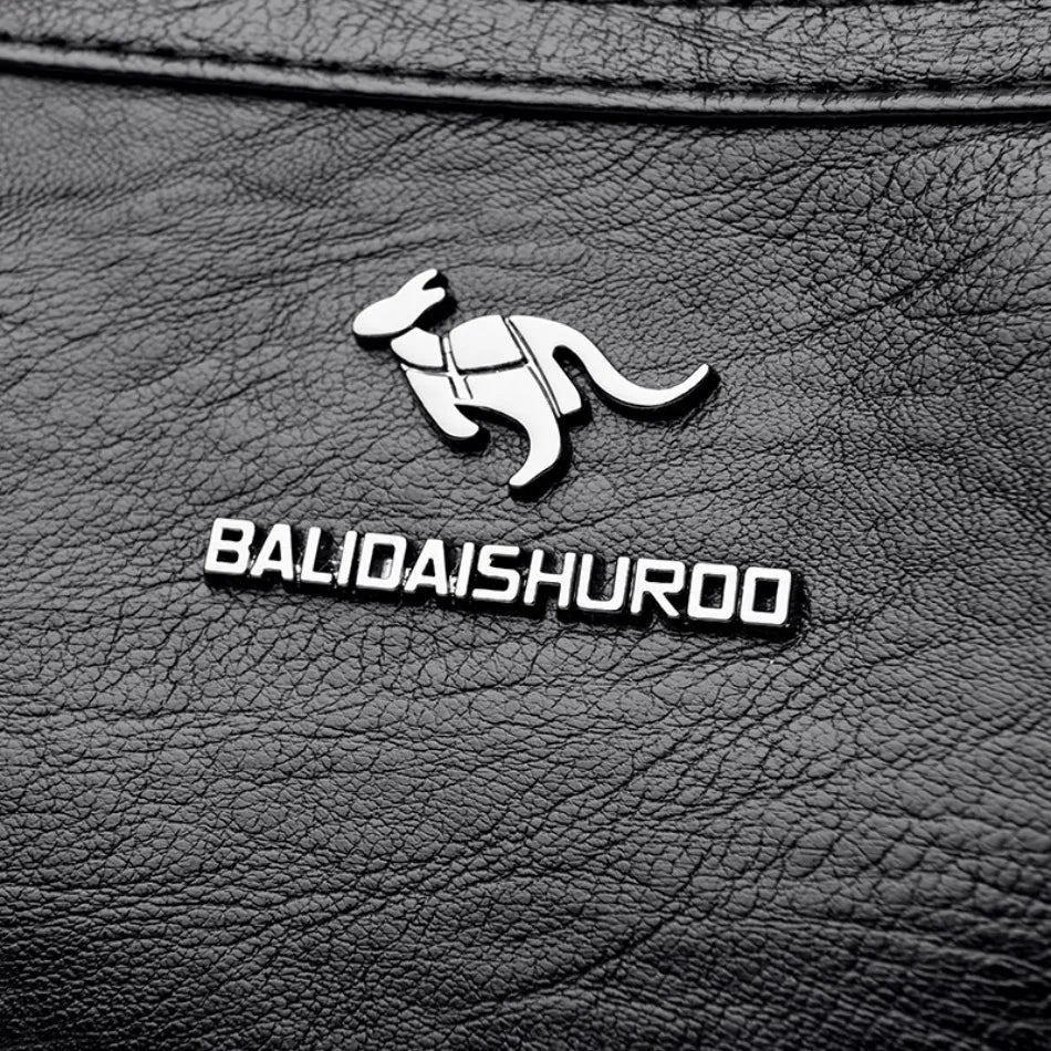 MADERA | Sac Messager Luxe en Cuir PU