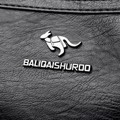 MADERA | Sac Messager Luxe en Cuir PU