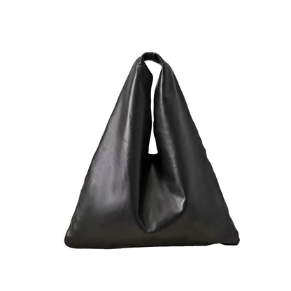 ELVINA | Sac Épaule Minimaliste en Cuir Véritable
