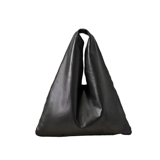 ELVINA | Sac Épaule Minimaliste en Cuir Véritable