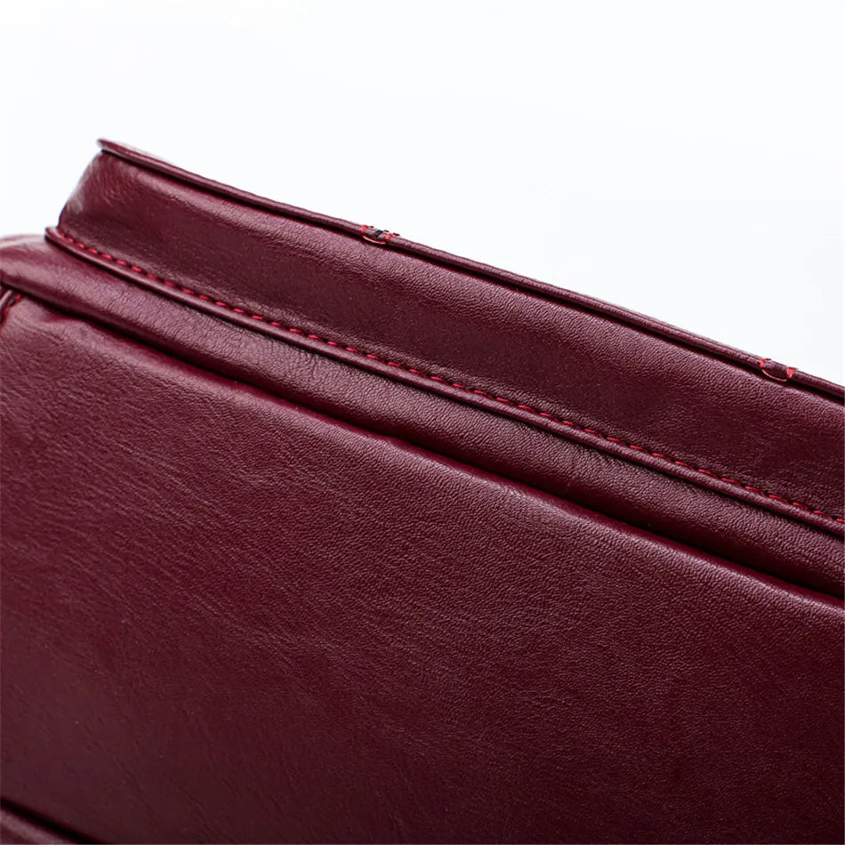 SANDRA | Sac Seau en Cuir Véritable à 2 Couches