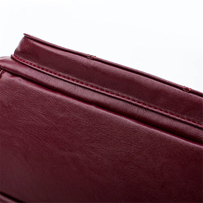 SANDRA | Sac Seau en Cuir Véritable à 2 Couches