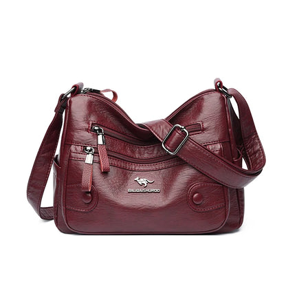 MADERA | Sac Messager Luxe en Cuir PU